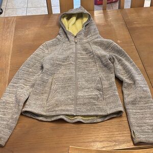 Bench Heather Gray Knit Jacket
